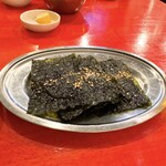 焼肉ここから - 韓国海苔