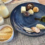 掛川森林果樹公園 アトリエ - ビュッフェ