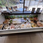 掛川森林果樹公園 アトリエ - ビュッフェ