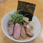 麺屋 鴨のち牛 - 