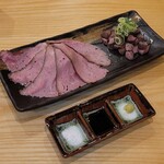 麺屋 鴨のち牛 - 