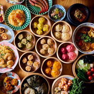 選ぶ楽しさ◎焼売・小籠包・餃子など小皿で楽しむ中華酒場♪