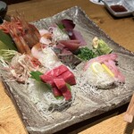 炭火原始焼と蔵元焼酎の店 のどぐろの中俣 築地 - 