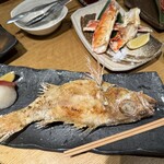 炭火原始焼と蔵元焼酎の店 のどぐろの中俣 築地 - 