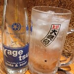 もつ焼き 大統領 - 