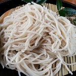 五色庵 - お蕎麦　量はまあまあです