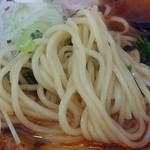 十八製麺 - 麺アップ