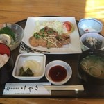 Keyaki Shun Wa Shoku Shu Bou - 今週のサービスランチ・豚ロース味噌焼き御膳