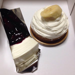 Fakutori Ezawa - レアチーズケーキとショコラバナーヌ