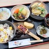 道の駅 おばあちゃん市・山岡 - 【2025.10】おふくろの味定食・栗おこわ(税込1,500円)