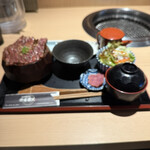 古民家焼肉 古登里 - 銘柄牛ひつまぶし