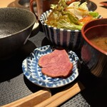 古民家焼肉 古登里 - 牛たんスモーク付き　