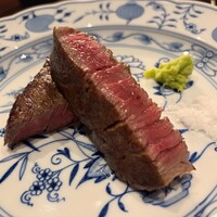 秋田牛鉄板焼 銀座五明 - 