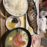 豊洲の鮮魚 三四味屋 - 