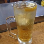 大衆酒場 増やま - キイロ　300円