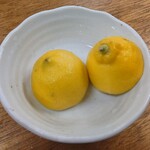 大衆酒場 増やま - レモン　100円