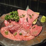 焼肉 いのうえ - 三種盛り合わせ これは間違いない♥️