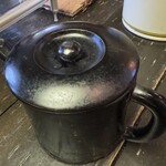 蕎麦喰い処 利めい庵 - 蕎麦湯