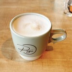 レストラン本陣 - カフェラテ(サービス券)