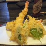 蕎麦喰い処 利めい庵 - ◆海老天せいろ
      　1,880円（税込）