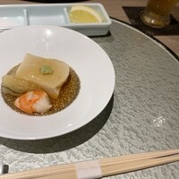 天冨良 麻布よこ田 新宿別邸 - 小鉢