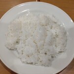 ココス 安中店 - ライスも美味しく、量も適度。