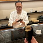 法善寺 鮨 さかた - 