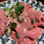 吟醸マグロ 武蔵小杉 - ごま塩とりレバー