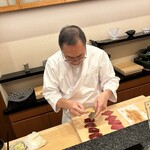 法善寺 鮨 さかた - 