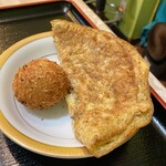 Sri Lanka Restaurant Mr.Thuna Paha - スリランカオムレツ・カツレツ