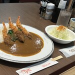 KYKかつ＆カリー 岸本ビル - 