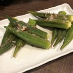 肉山 - 10．オクラのお浸し