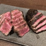 肉山 - 11．十勝黒牛（十勝和牛）のサーロイン