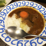 肉山 - 12．特製カレー（生玉子入りも可）／玉子かけご飯／牛丼（生玉子入りも可）