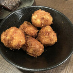 肉山 - 5．国産豚と和牛の合挽きメンチカツ