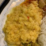 Sri Lanka Restaurant Mr.Thuna Paha - ダル