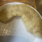 武蔵野うどん 五六 - かぼちゃ天…色もなんか…笑