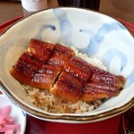 和食麺処 サガミ - うなぎ丼（お吸い物付）