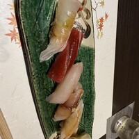 名古屋 栄 鮨 栄華 - 
