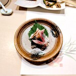 手料理 あか莉 - 秋刀魚