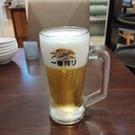 バーミヤン - ドリンク写真:生ビール549円
