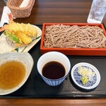 小田原湯本カントリークラブ - 旬菜天麩羅せいろ蕎麦御膳@¥1,760