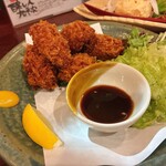 まねき屋 - カキフライ