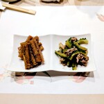 手料理 あか莉 - お通し