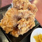 新新園 - からあげ3ヶ付