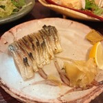 まねき屋 - 炙られたしめ鯖