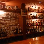 セントニック - バックバー右側(ウイスキー以外)