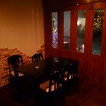 セントニック - テーブル席