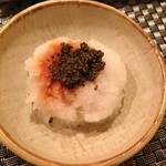 おひと - 御口直しの大根おろし