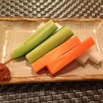 おひと - 野菜スティック
